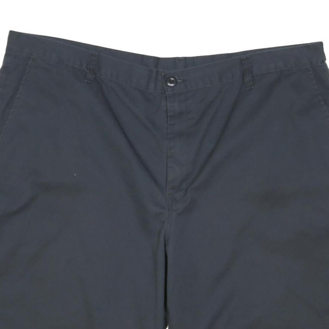 DICKIES Mens Shorts Blue Casual XL W43 Cotton Blend Regular Fit