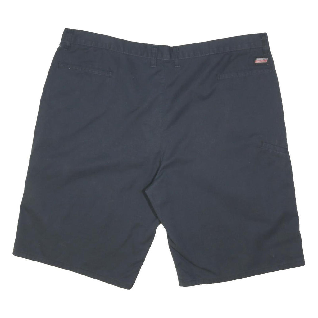 DICKIES Mens Shorts Blue Casual XL W43 Cotton Blend Regular Fit