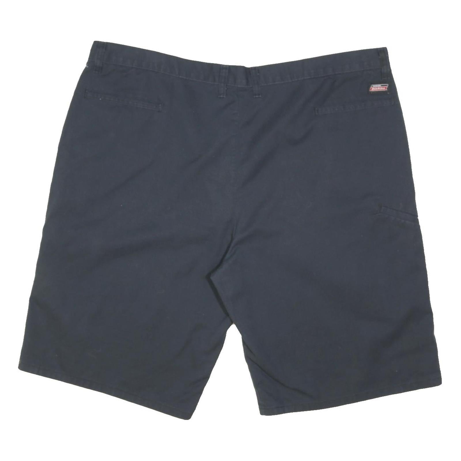 DICKIES Mens Shorts Blue Casual XL W43 Cotton Blend Regular Fit