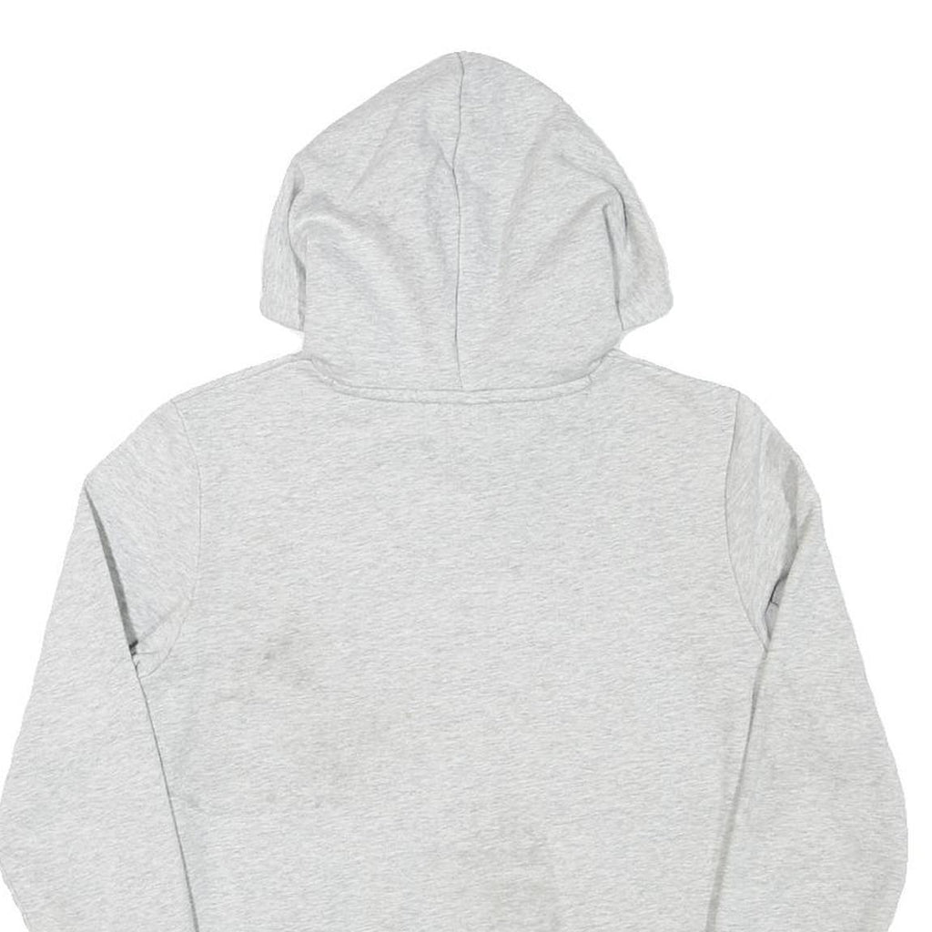 PUMA Womens Grey Pullover Hoodie S Cotton Blend Casual Sports Sweatshirt