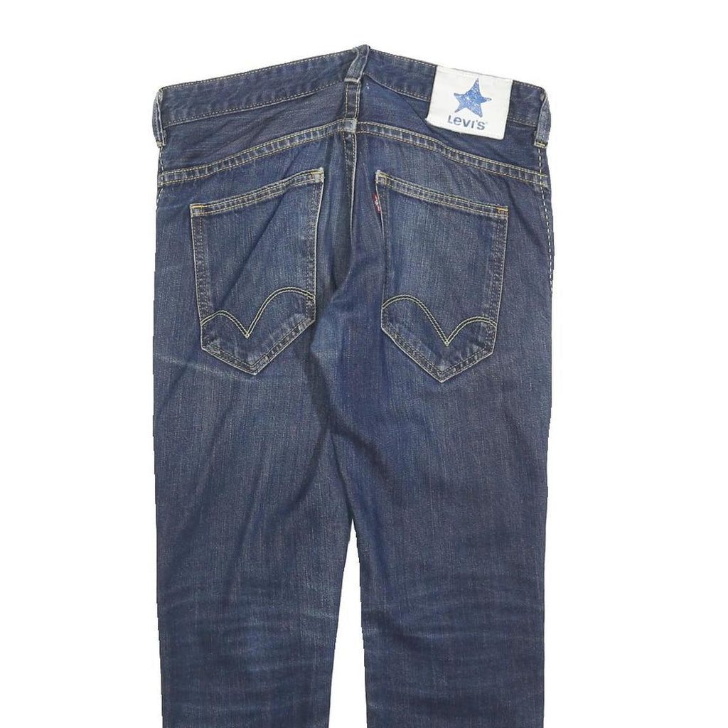 LEVI'S Mens Jeans Blue Regular Straight Denim Medium W32 L26 Classic Cotton