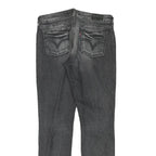 LEVI'S 571 Womens Jeans Grey Slim Skinny Denim Medium W32 L31 Stylish
