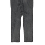 LEVI'S 571 Womens Jeans Grey Slim Skinny Denim Medium W32 L31 Stylish