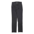LEVI'S 512 Bootcut Womens Black Slim Denim Jeans W25 L28 Stretch Stylish