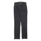 LEVI'S 512 Bootcut Womens Black Slim Denim Jeans W25 L28 Stretch Stylish