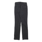LEVI'S 512 Bootcut Womens Black Slim Denim Jeans W25 L28 Stretch Stylish