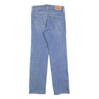 LEVI'S Womens Regular Blue Denim Jeans W28 L27 Classic Straight Cotton Blend Zip