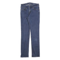 LEVI'S Womens Slim Blue Denim Slim Skinny Jeans Cotton Blend W28 L32