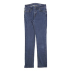 LEVI'S Womens Slim Blue Denim Slim Skinny Jeans Cotton Blend W28 L32