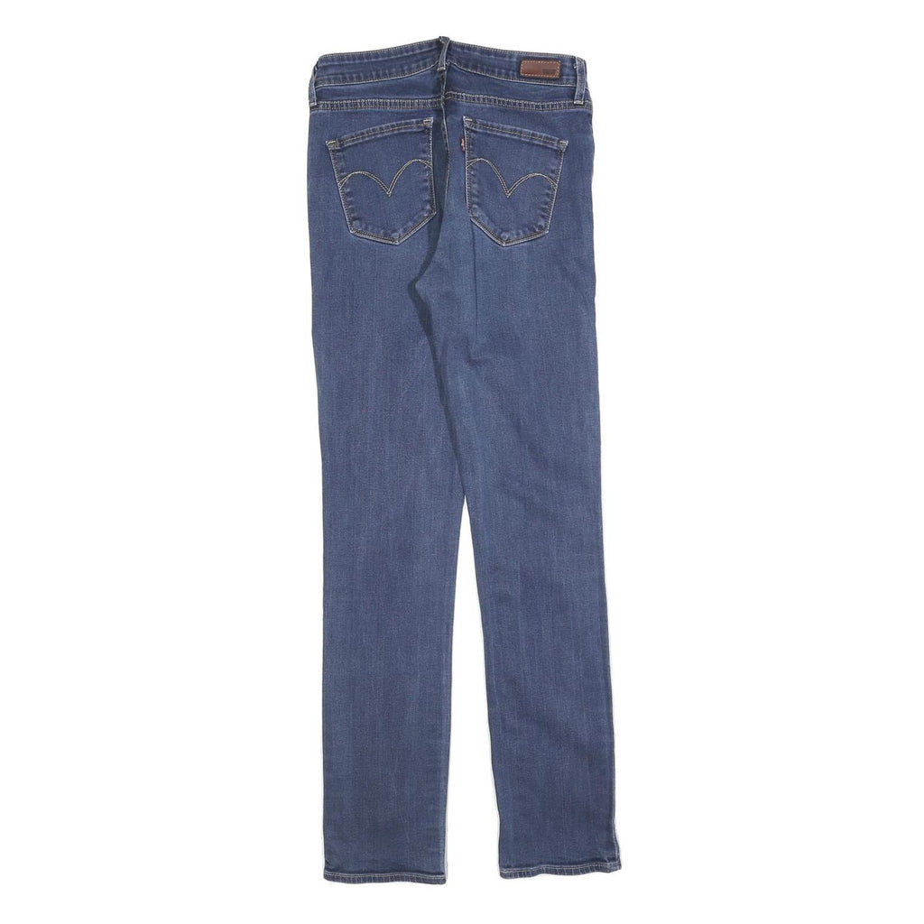 LEVI'S Womens Slim Blue Denim Slim Skinny Jeans Cotton Blend W28 L32