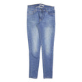 LEVI'S 710 Womens Jeans Blue Slim Skinny Denim Medium Wash W29 L28 Stretch