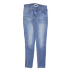 LEVI'S 710 Womens Jeans Blue Slim Skinny Denim Medium Wash W29 L28 Stretch