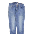 LEVI'S 710 Womens Jeans Blue Slim Skinny Denim Medium Wash W29 L28 Stretch