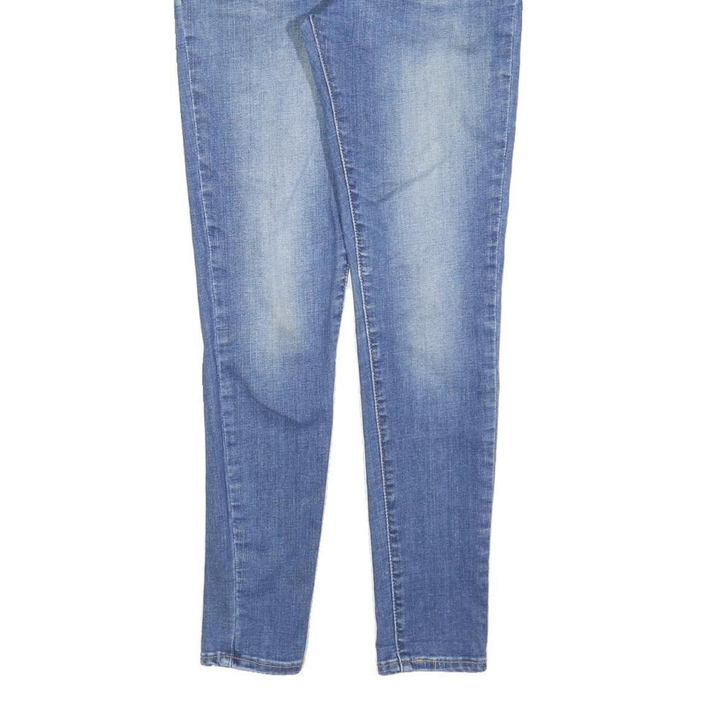 LEVI'S 710 Womens Jeans Blue Slim Skinny Denim Medium Wash W29 L28 Stretch