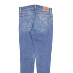 LEVI'S 710 Womens Jeans Blue Slim Skinny Denim Medium Wash W29 L28 Stretch