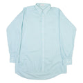 LIBERO Mens Shirt Blue Striped Long Sleeve L