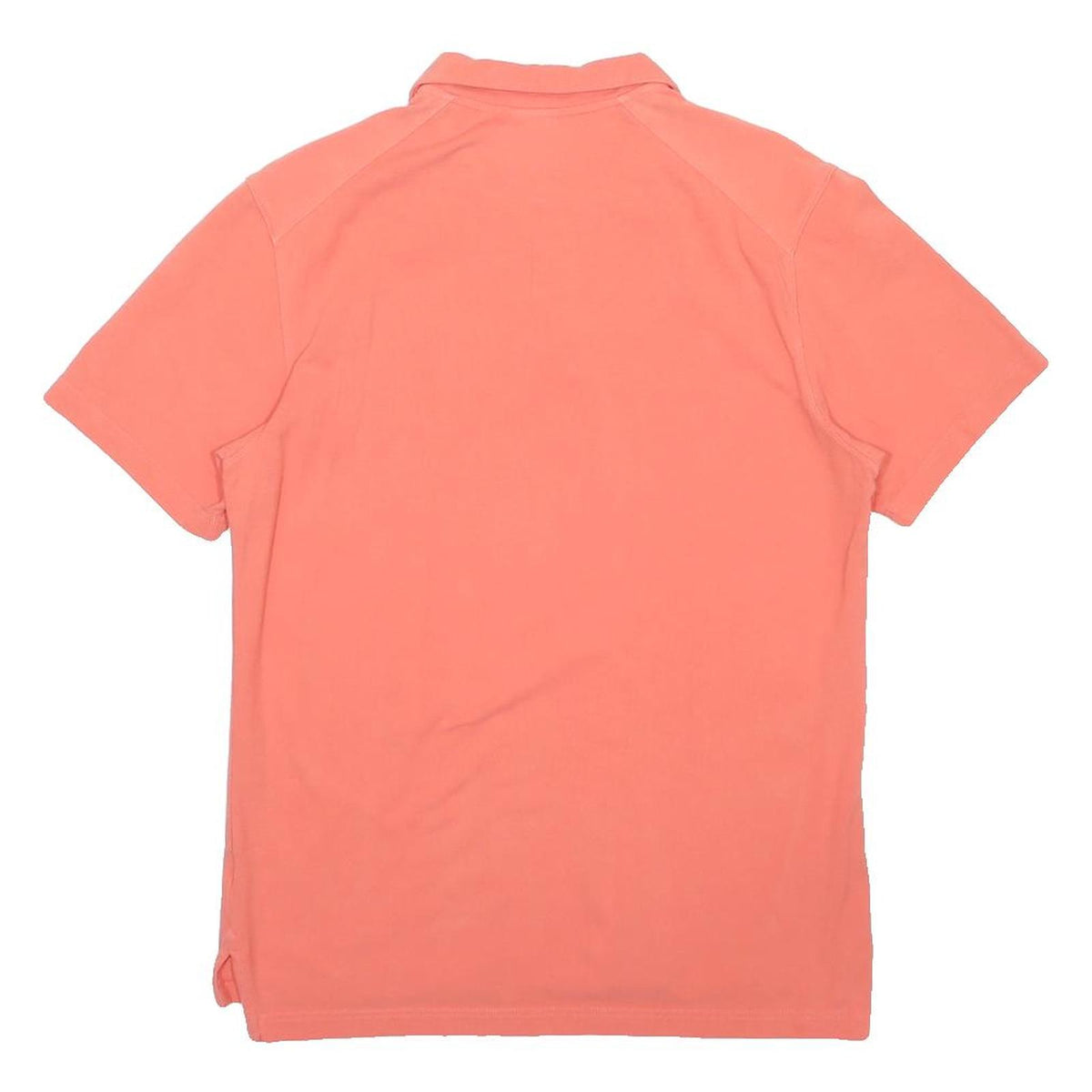 REEBOK Mens Coral Plain Short Sleeve Polo Shirt M Cotton Blend Casual