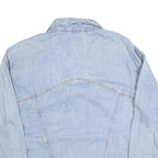 LEVI'S Mens Blue Denim Jacket S Cotton Classic Button Closure Casual