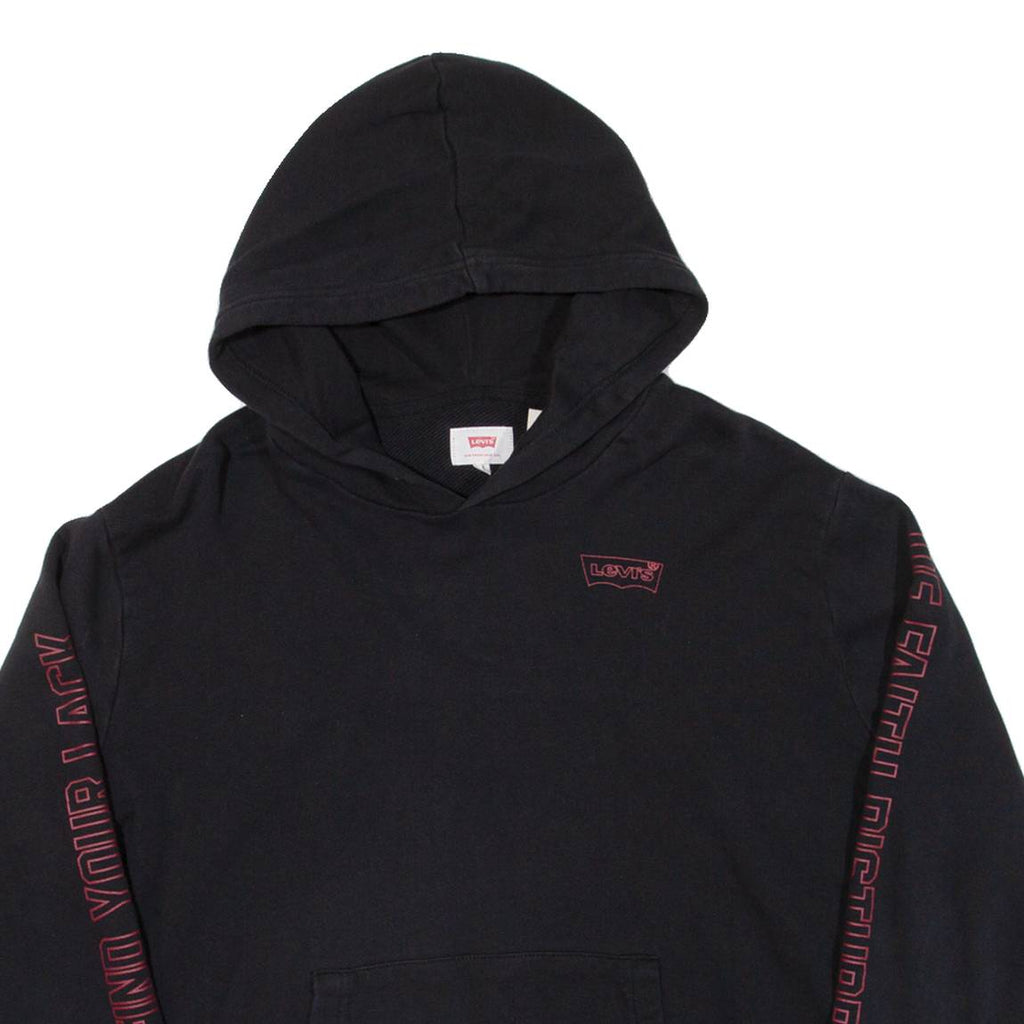 LEVI'S Star Wars Womens Black Hoodie XL