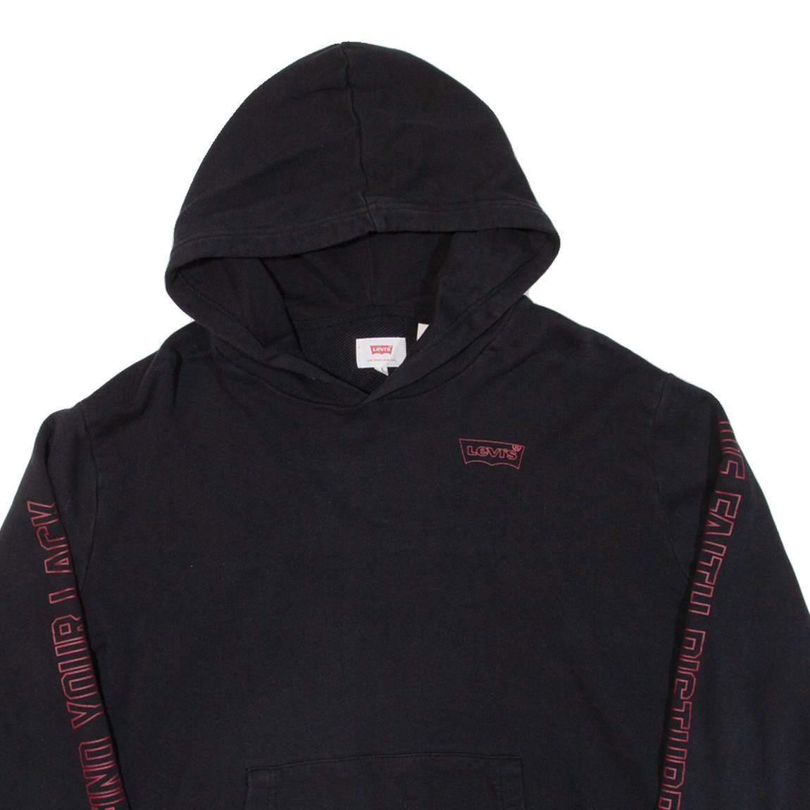 LEVI'S Star Wars Womens Black Hoodie XL