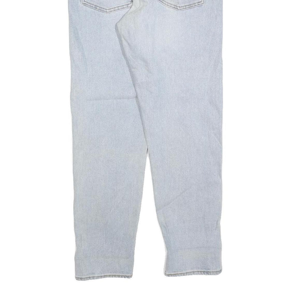 LEVI'S Womens Jeans Light Blue Slim Skinny Denim W29 L28 Cotton Blend Button