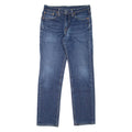LEVI'S 511 Jeans Mens Blue Slim Straight Stone Wash W29 L28