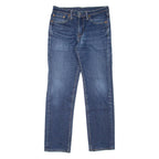 LEVI'S 511 Jeans Mens Blue Slim Straight Stone Wash W29 L28