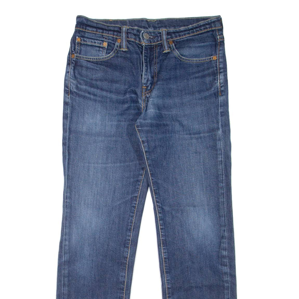 LEVI'S 511 Jeans Mens Blue Slim Straight Stone Wash W29 L28