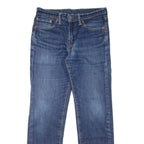 LEVI'S 511 Jeans Mens Blue Slim Straight Stone Wash W29 L28