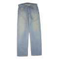 LEVI'S Mens Regular Fit 512 Tapered Denim Light Blue Jeans W36 L34 Classic