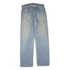LEVI'S Mens Regular Fit 512 Tapered Denim Light Blue Jeans W36 L34 Classic