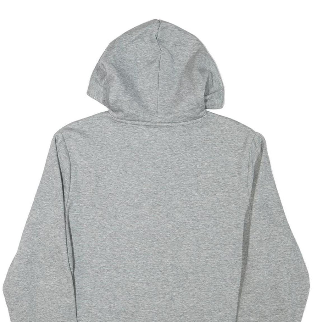 PUMA Mens Grey Hoodie S Cotton Blend Pullover Hoodie Casual Sweatshirt