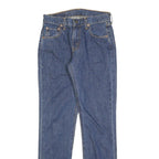LEVI'S Womens Slim Blue Denim Jeans Cotton Blend Zip W28 L32 Classic Fit