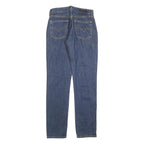 LEVI'S Womens Slim Blue Denim Jeans Cotton Blend Zip W28 L32 Classic Fit