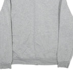 PUMA Mens Grey Cotton Track Jacket L Jersey Plain Button Casual Sportswear