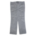 CALVIN KLEIN Womens Corduroy Trousers Grey Regular Bootcut W36 L32