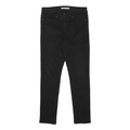 LEVI'S 311 Womens Jeans Black Slim Skinny Denim Medium W28 L28 Stretch Zip