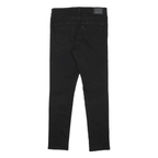 LEVI'S 311 Womens Jeans Black Slim Skinny Denim Medium W28 L28 Stretch Zip