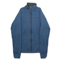 MAMMUT Womens Blue Outdoor Jacket XS Polyester Blend Zip Softshell Lightweight