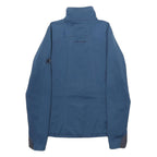 MAMMUT Womens Blue Outdoor Jacket XS Polyester Blend Zip Softshell Lightweight