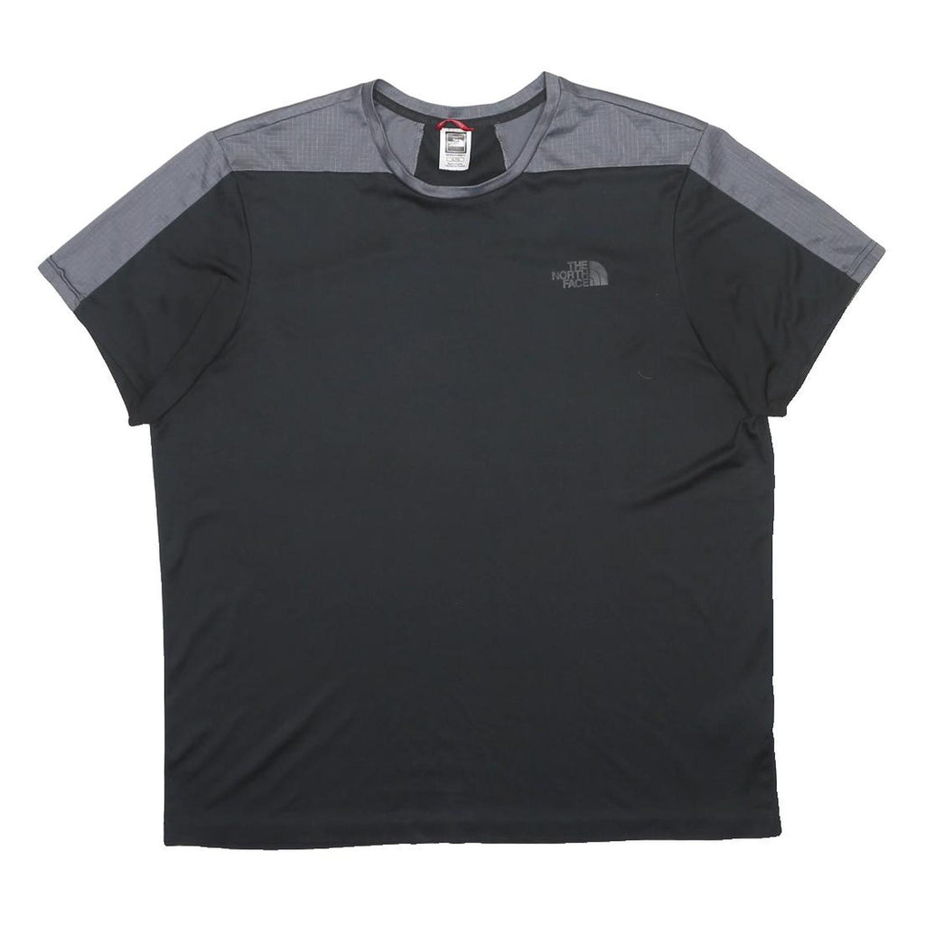 THE NORTH FACE Mens Black & Grey Modern T-Shirt XL Short Sleeve Crew Neck