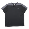 THE NORTH FACE Mens Black & Grey Modern T-Shirt XL Short Sleeve Crew Neck