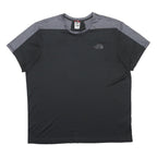 THE NORTH FACE Mens Black & Grey Modern T-Shirt XL Short Sleeve Crew Neck