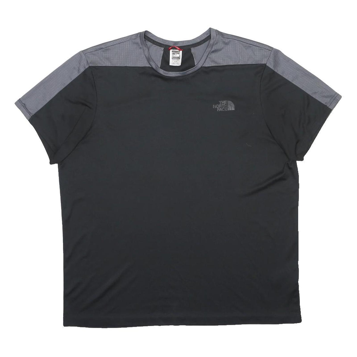 THE NORTH FACE Mens Black & Grey Modern T-Shirt XL Short Sleeve Crew Neck
