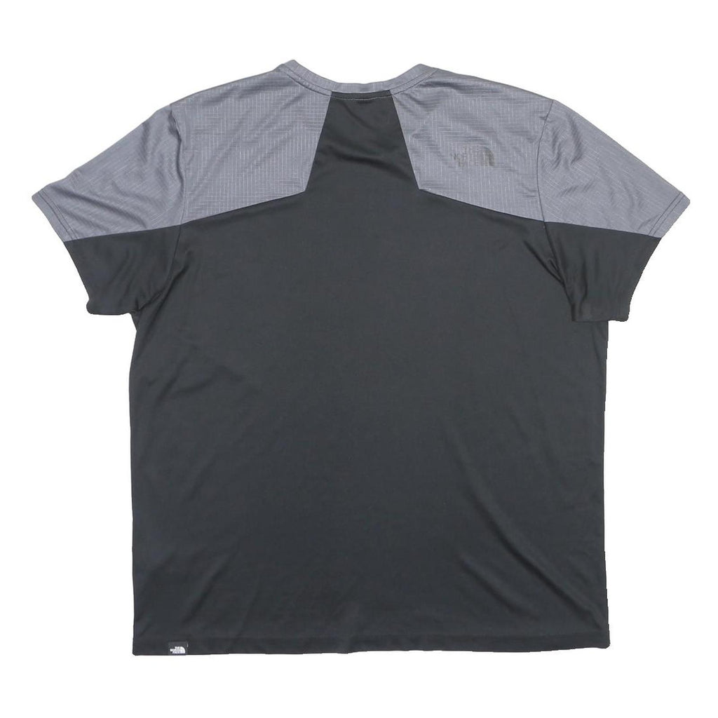 THE NORTH FACE Mens Black & Grey Modern T-Shirt XL Short Sleeve Crew Neck