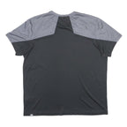 THE NORTH FACE Mens Black & Grey Modern T-Shirt XL Short Sleeve Crew Neck