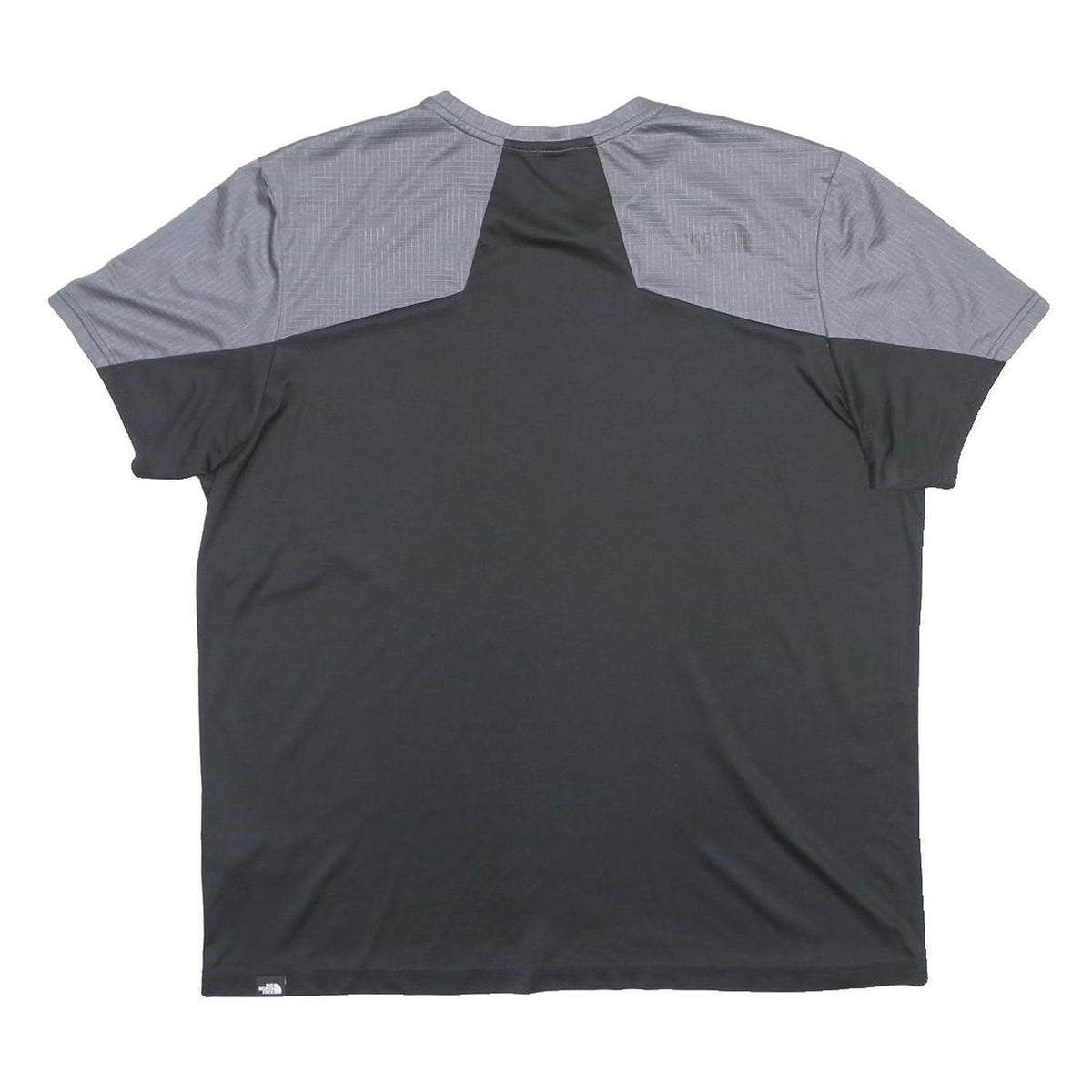 THE NORTH FACE Mens Black & Grey Modern T-Shirt XL Short Sleeve Crew Neck