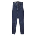 LEVI'S 721 BIG E Womens Jeans Blue Slim Skinny Denim Medium W20 L28 Classic