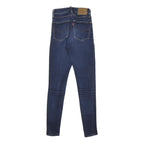 LEVI'S 721 BIG E Womens Jeans Blue Slim Skinny Denim Medium W20 L28 Classic