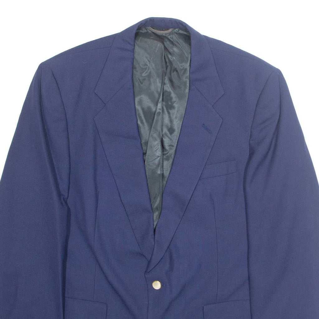 THE JONES STONES Mens Blazer Jacket Blue XL